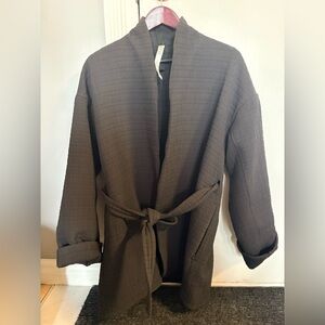 Lululemon Athletica Gray Quilted Jacket